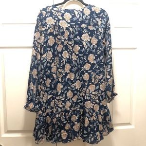 NEW Hayden Ruffle Hem Dress